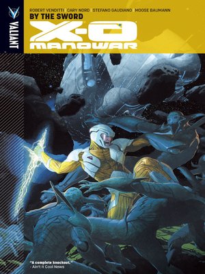 cover image of X-O Manowar, Volume 1
